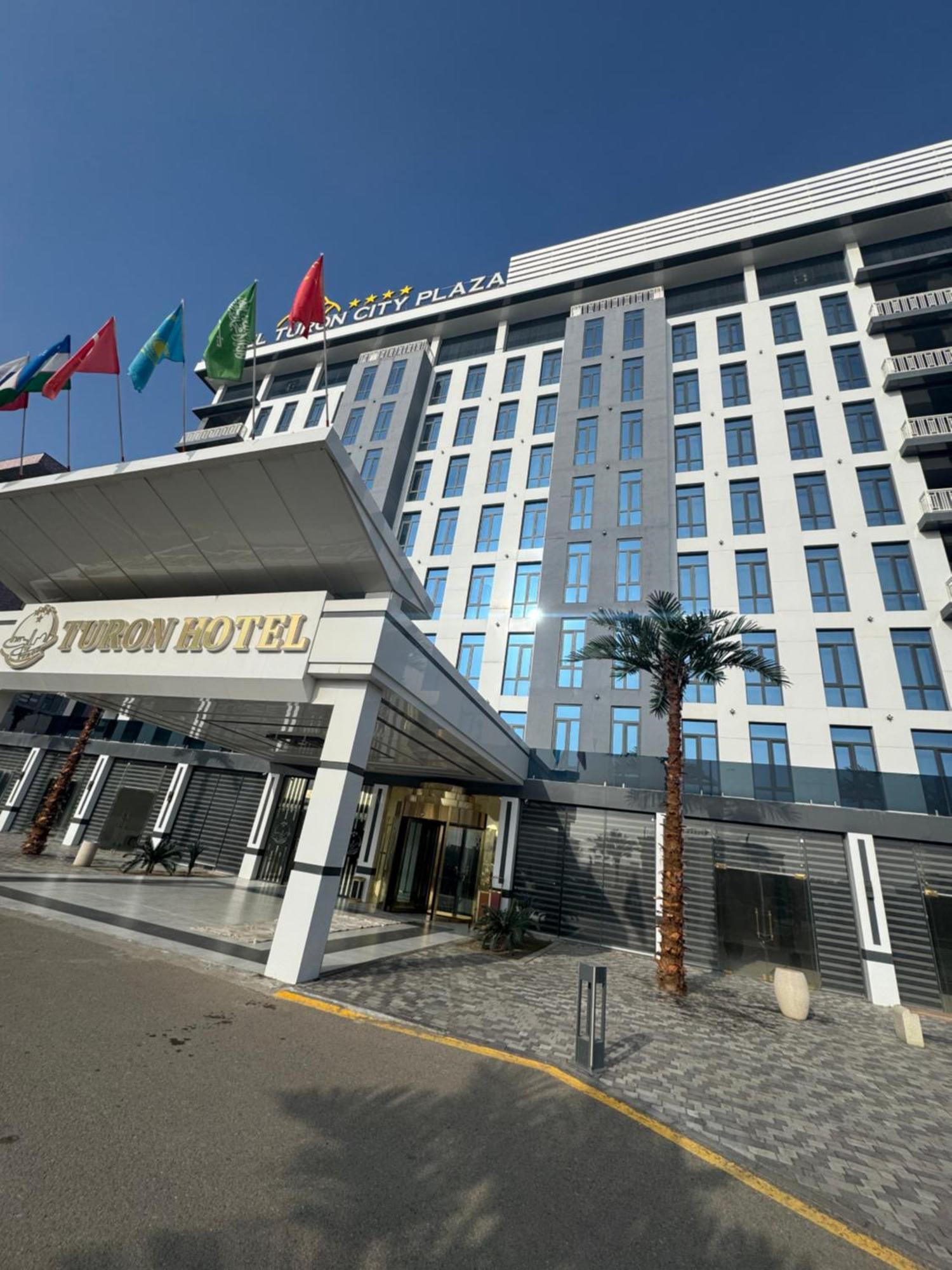 Bukhara City Hotel Turon City Plaza Zewnętrze zdjęcie