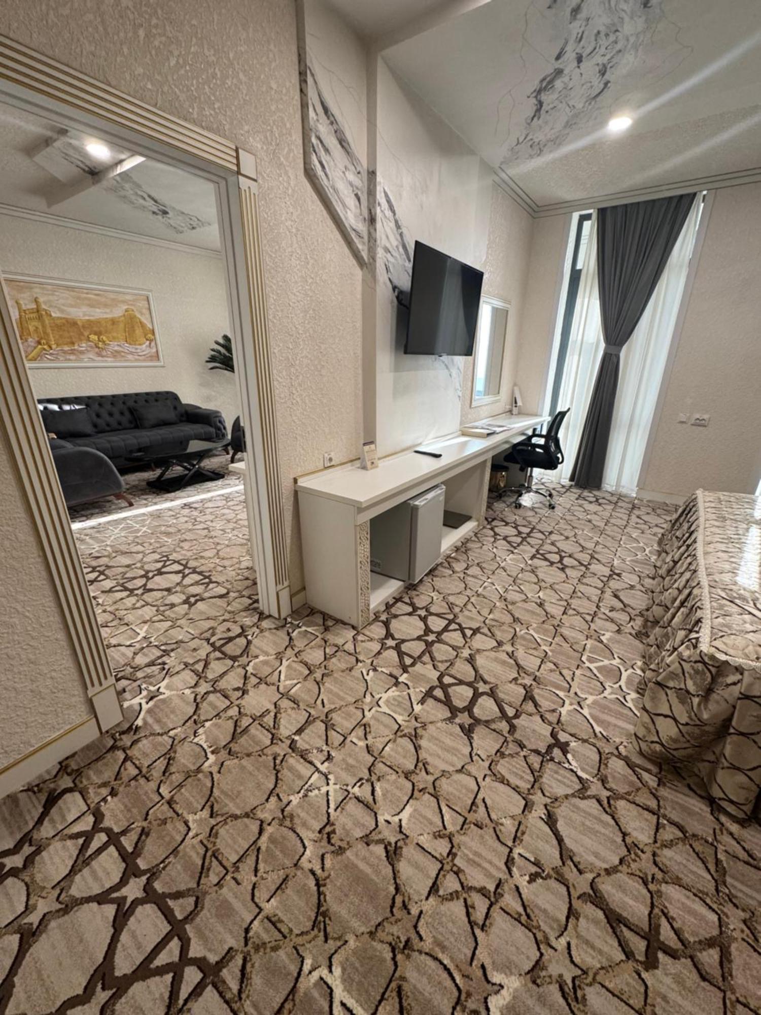 Bukhara City Hotel Turon City Plaza Zewnętrze zdjęcie