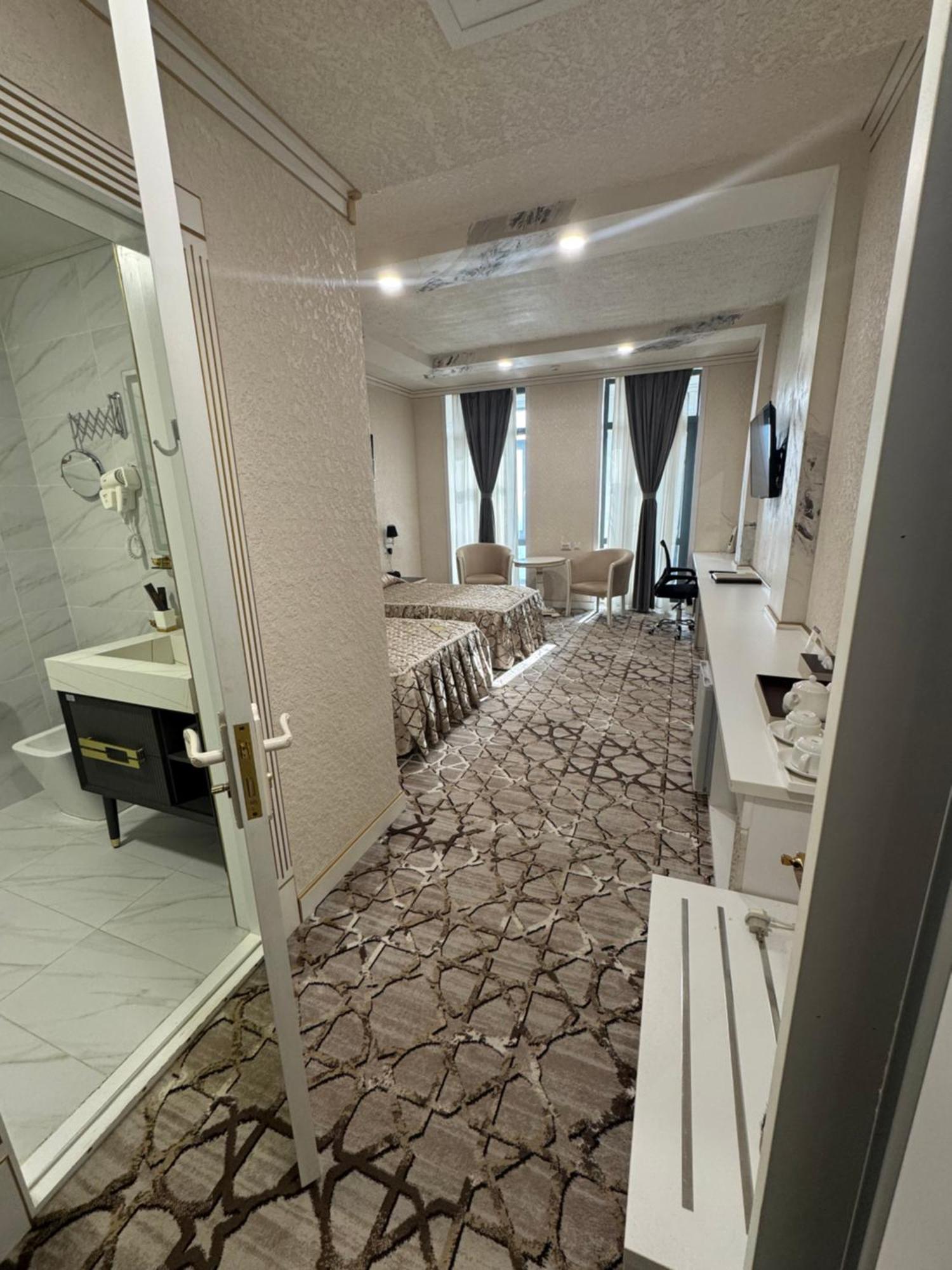 Bukhara City Hotel Turon City Plaza Zewnętrze zdjęcie