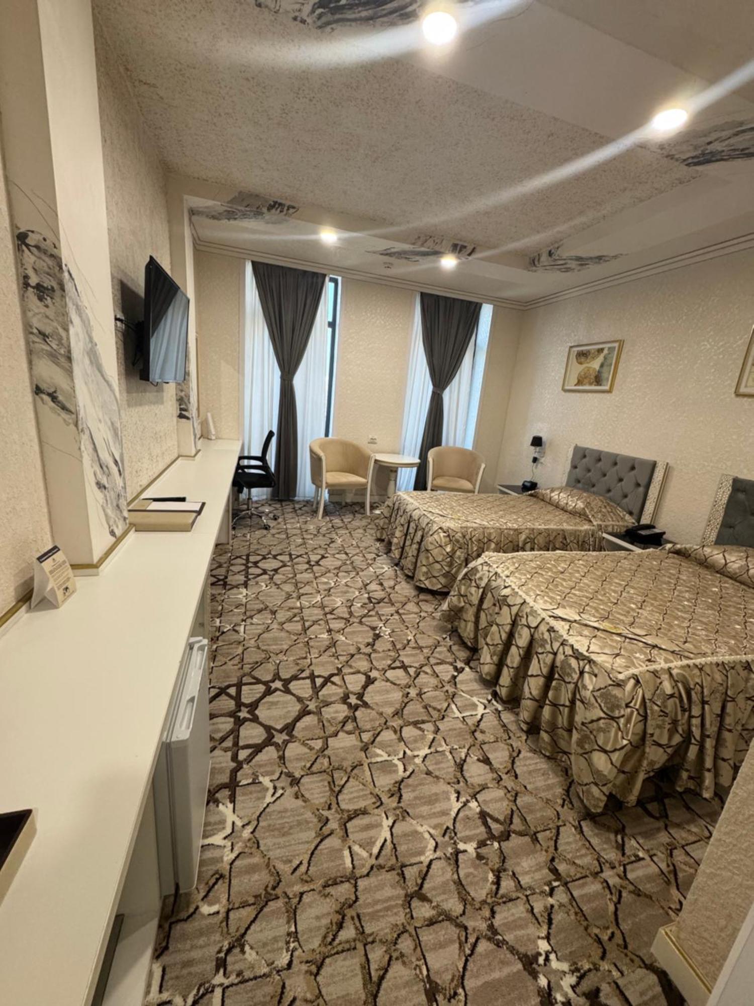 Bukhara City Hotel Turon City Plaza Zewnętrze zdjęcie