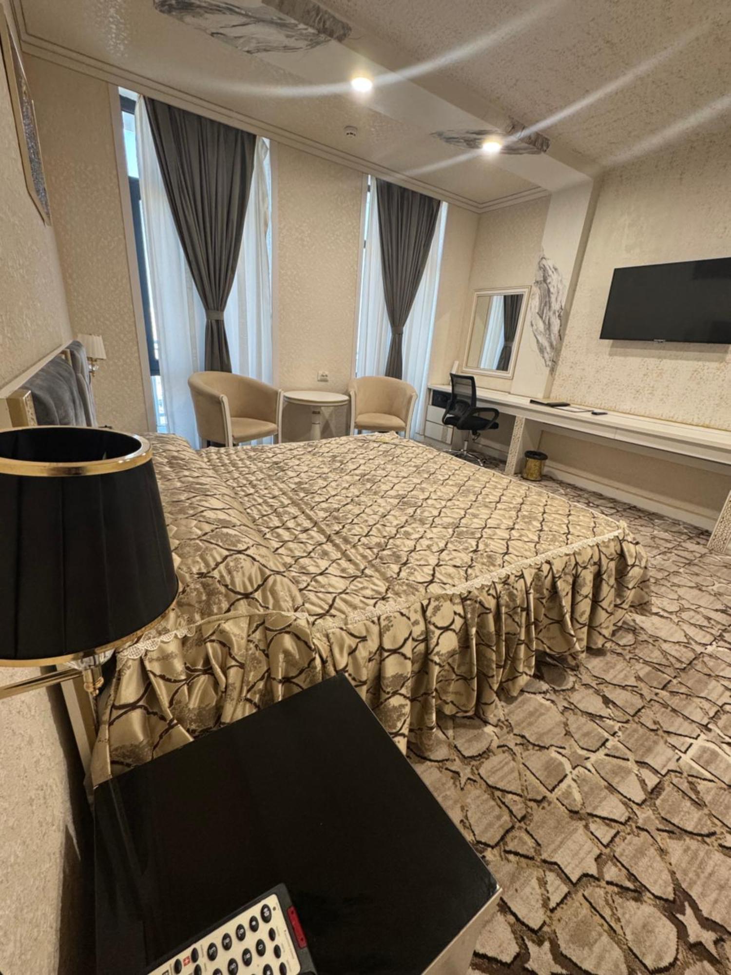 Bukhara City Hotel Turon City Plaza Zewnętrze zdjęcie