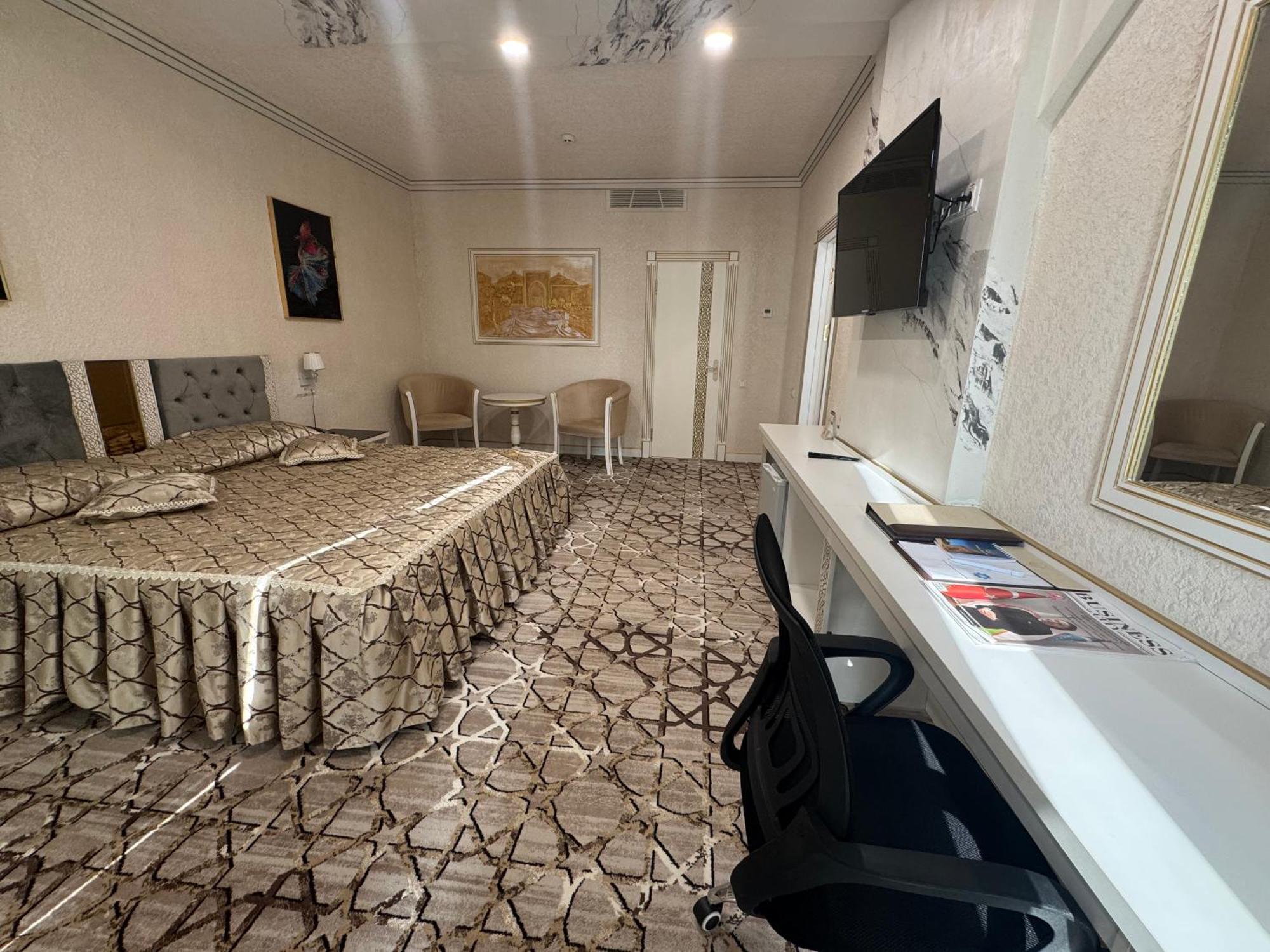 Bukhara City Hotel Turon City Plaza Zewnętrze zdjęcie