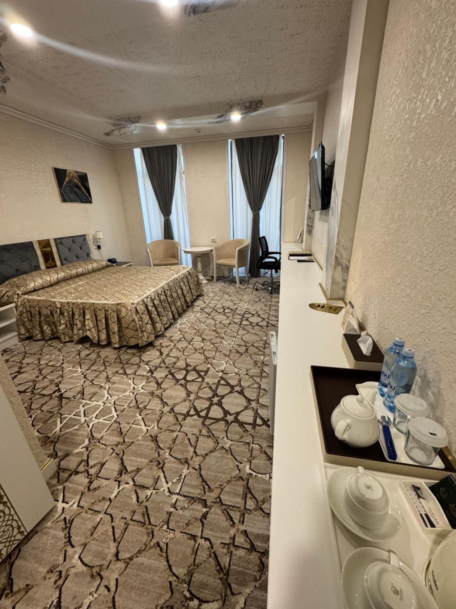 Bukhara City Hotel Turon City Plaza Zewnętrze zdjęcie