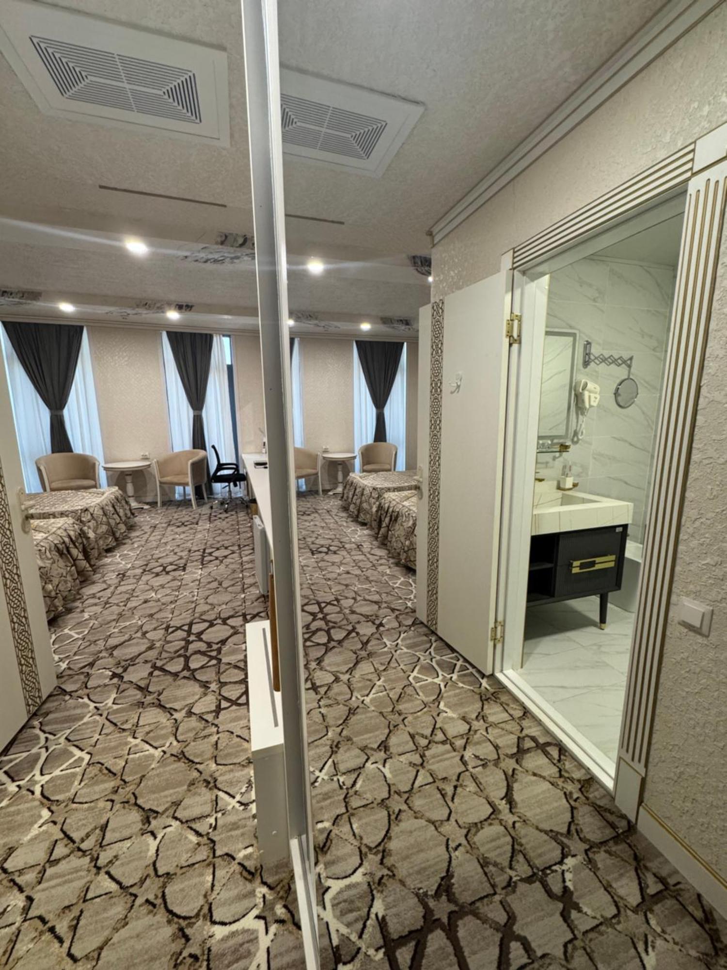 Bukhara City Hotel Turon City Plaza Zewnętrze zdjęcie