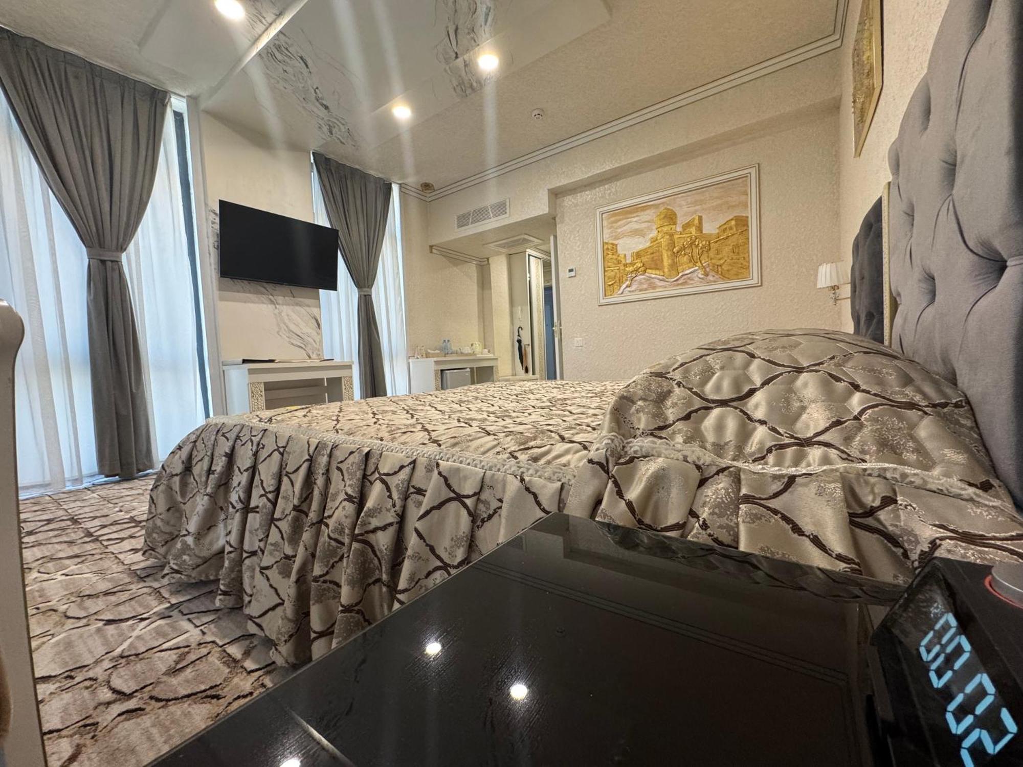 Bukhara City Hotel Turon City Plaza Zewnętrze zdjęcie