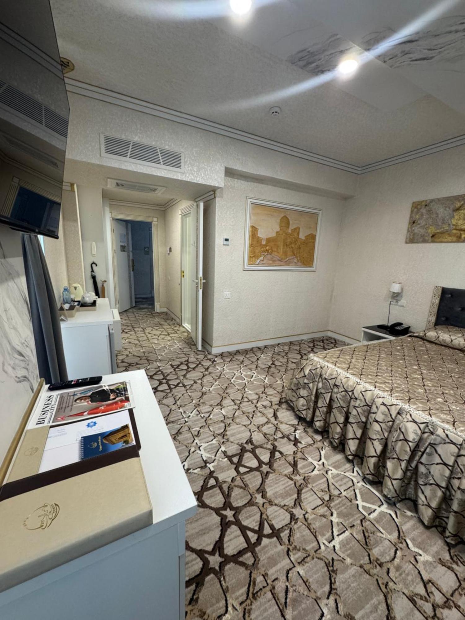 Bukhara City Hotel Turon City Plaza Zewnętrze zdjęcie