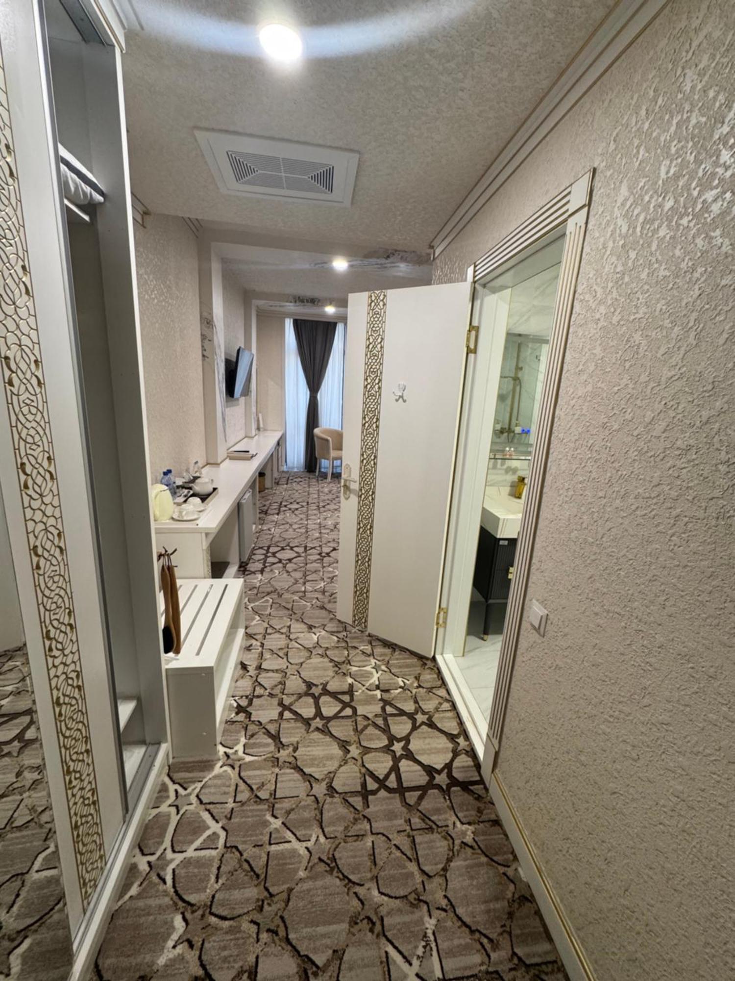 Bukhara City Hotel Turon City Plaza Zewnętrze zdjęcie