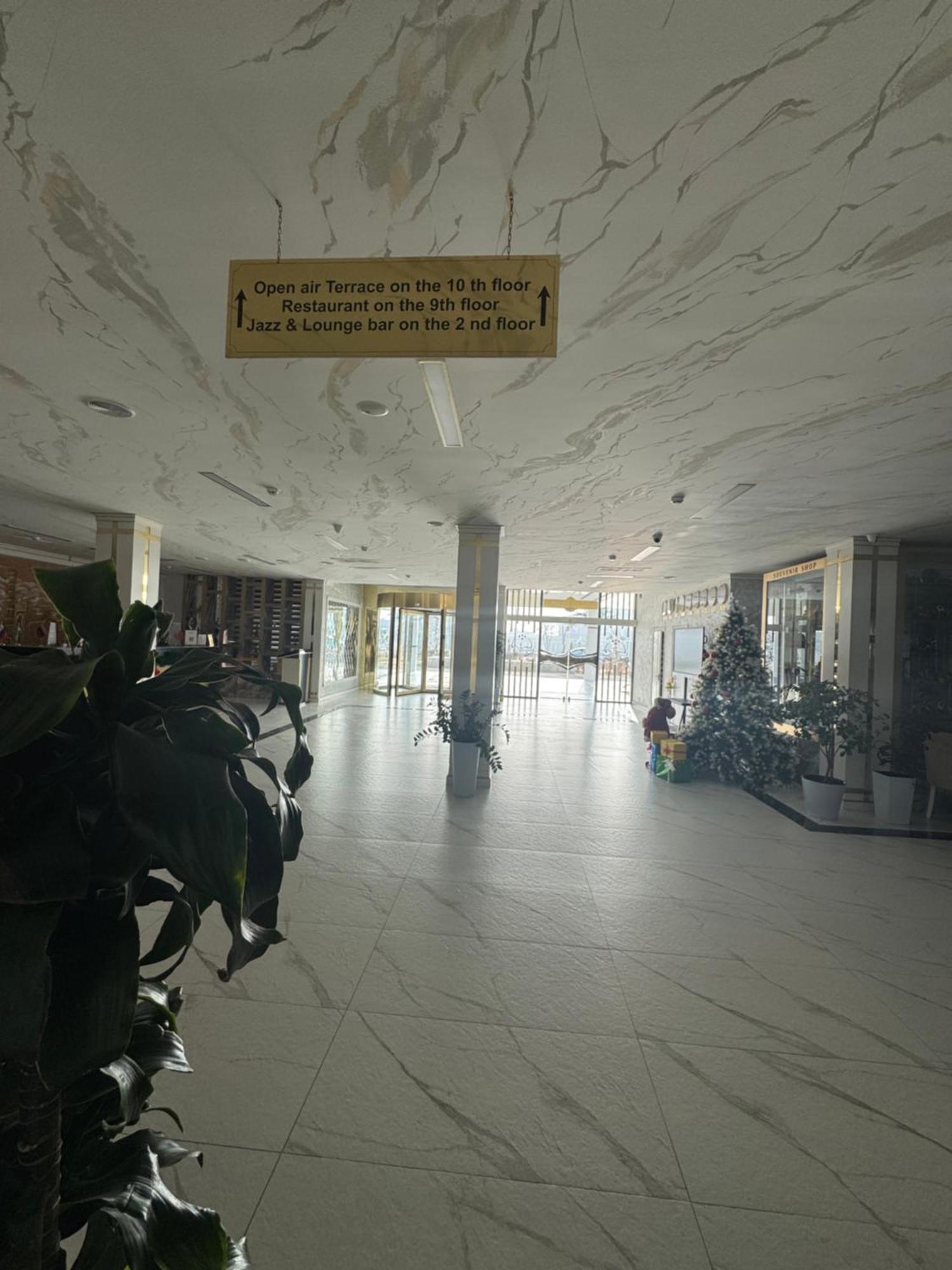 Bukhara City Hotel Turon City Plaza Zewnętrze zdjęcie