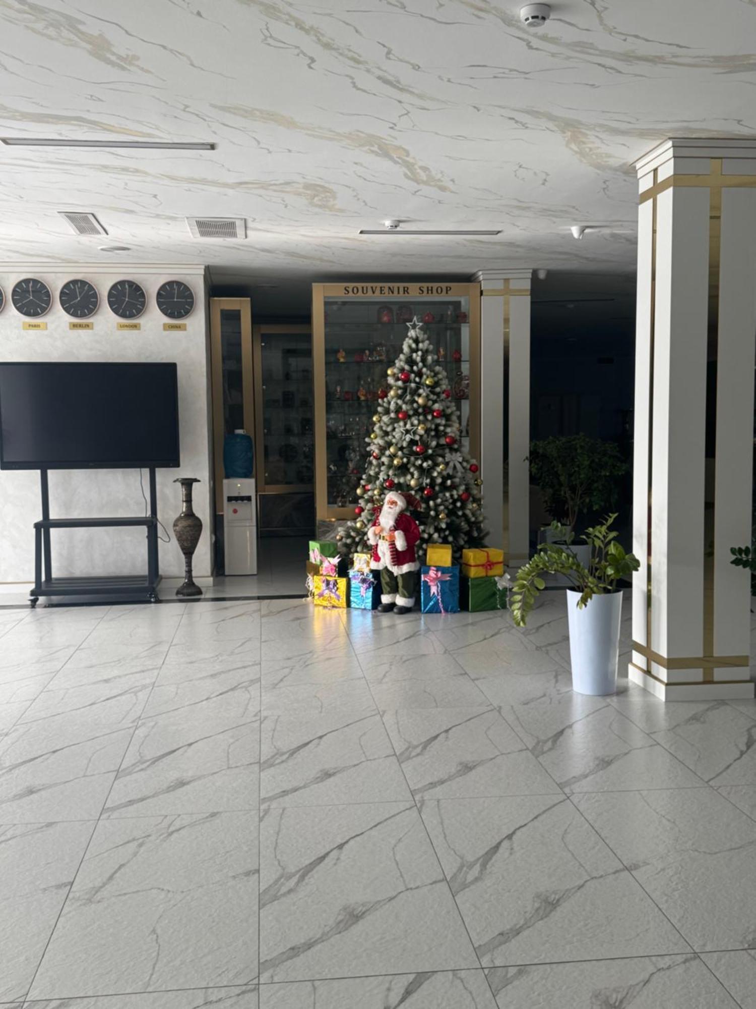 Bukhara City Hotel Turon City Plaza Zewnętrze zdjęcie