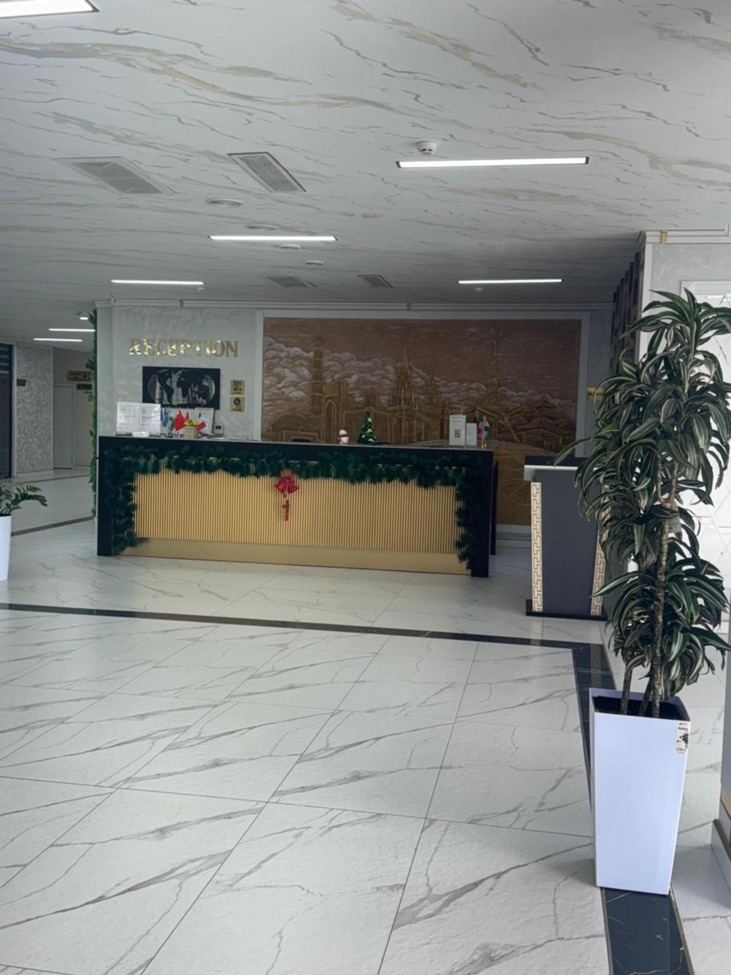 Bukhara City Hotel Turon City Plaza Zewnętrze zdjęcie