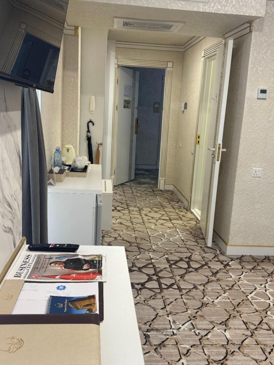 Bukhara City Hotel Turon City Plaza Zewnętrze zdjęcie