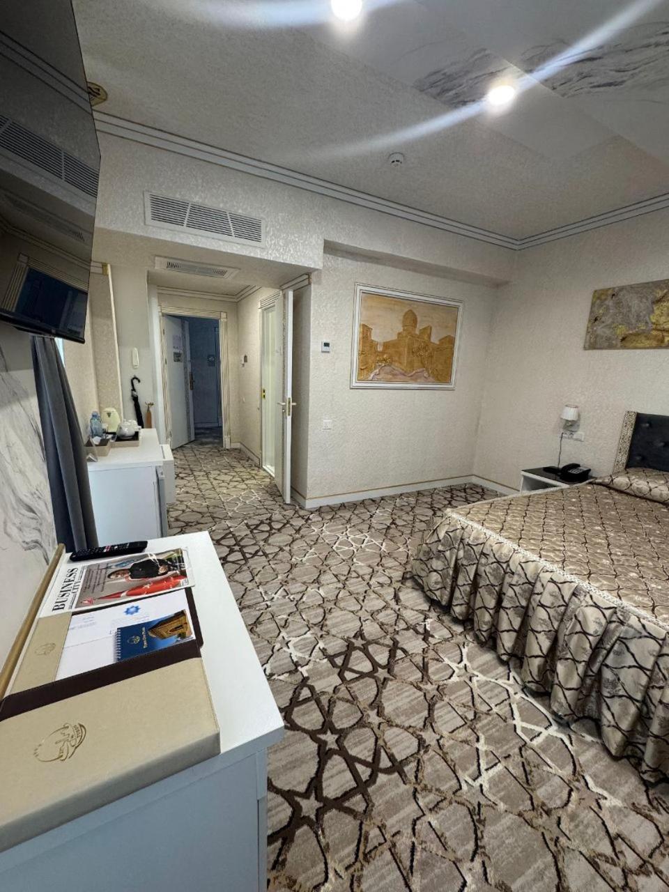 Bukhara City Hotel Turon City Plaza Zewnętrze zdjęcie