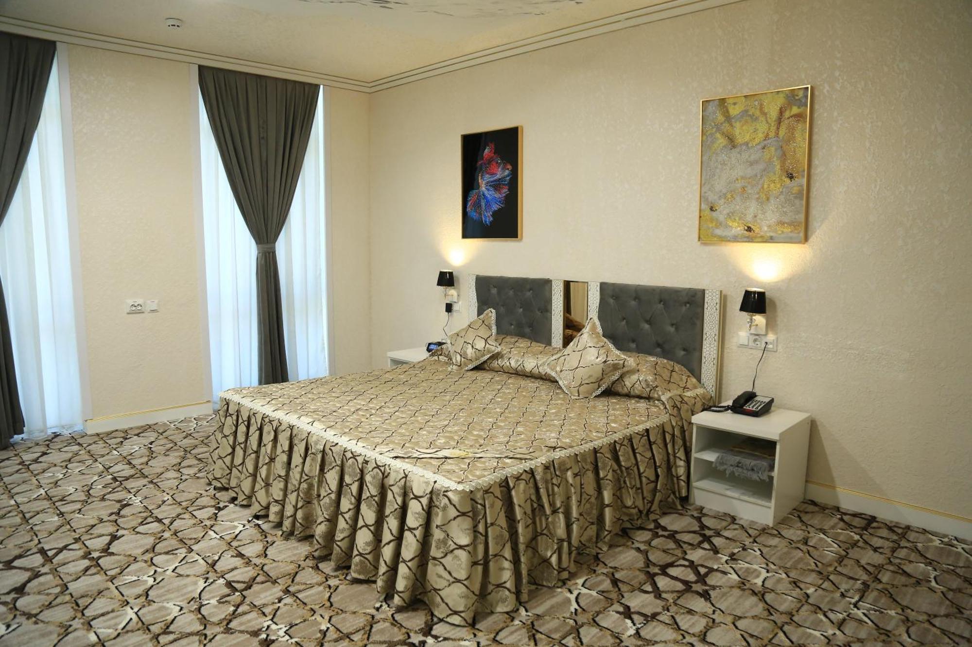 Bukhara City Hotel Turon City Plaza Zewnętrze zdjęcie
