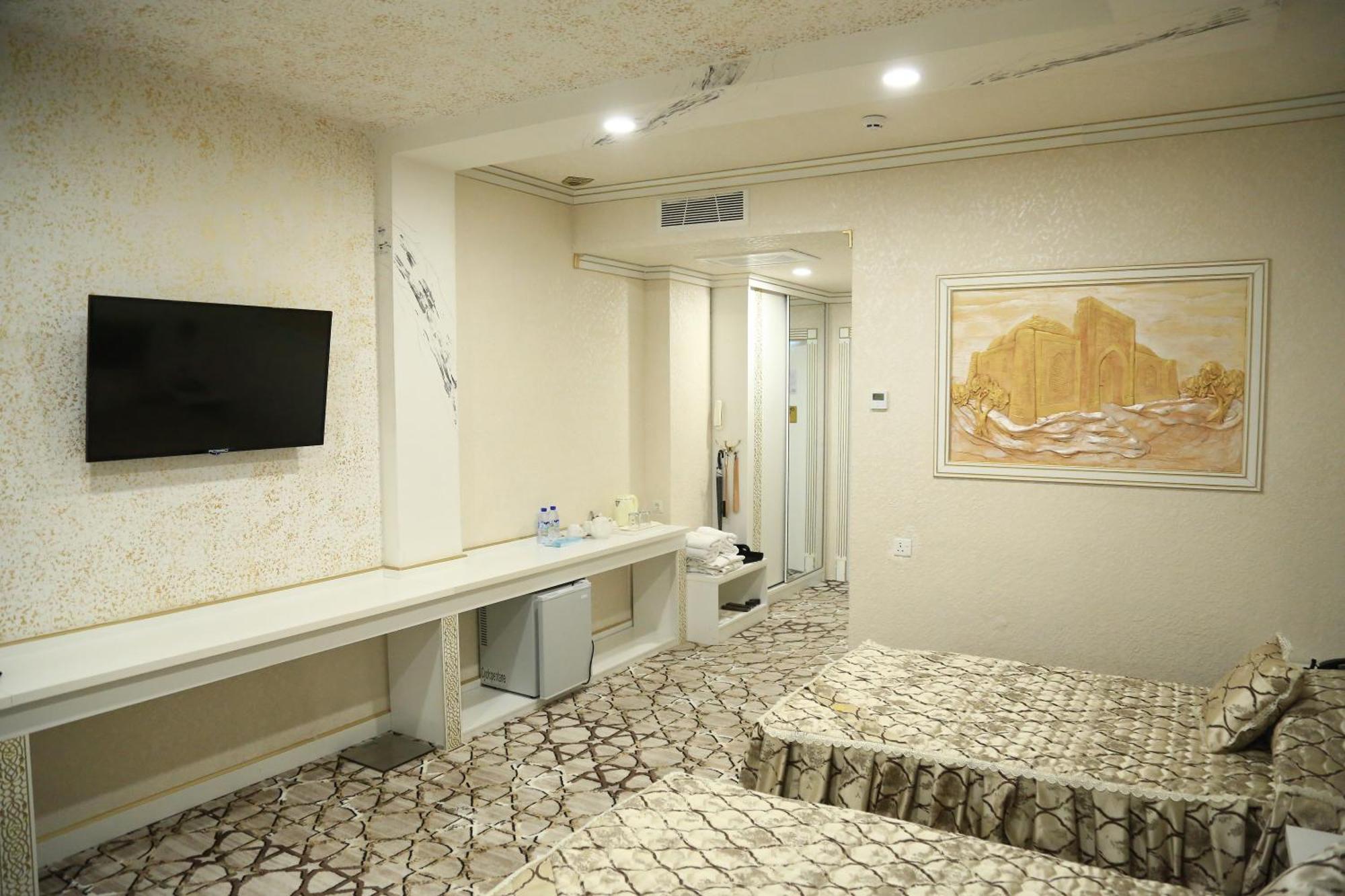 Bukhara City Hotel Turon City Plaza Zewnętrze zdjęcie