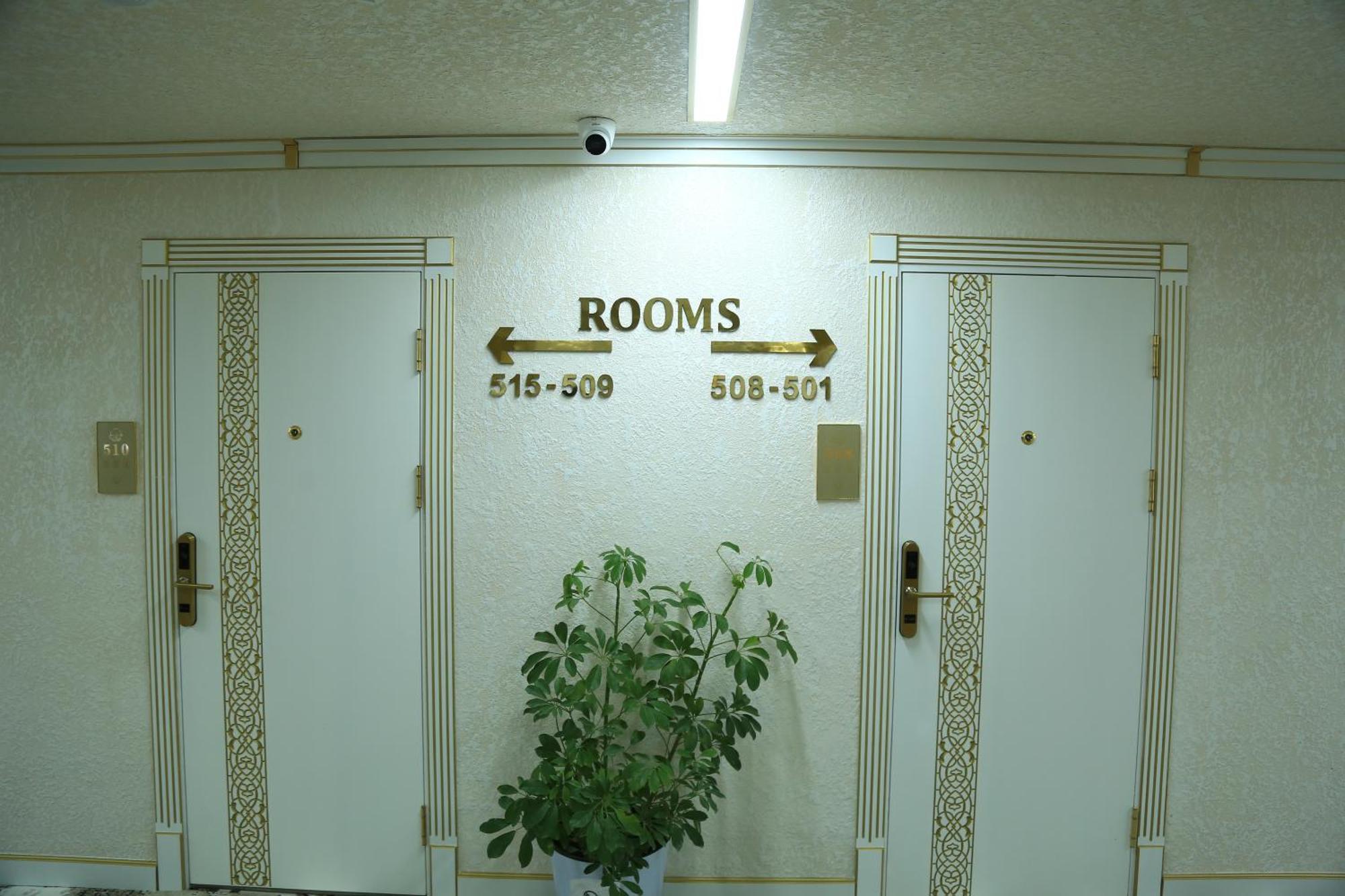 Bukhara City Hotel Turon City Plaza Zewnętrze zdjęcie