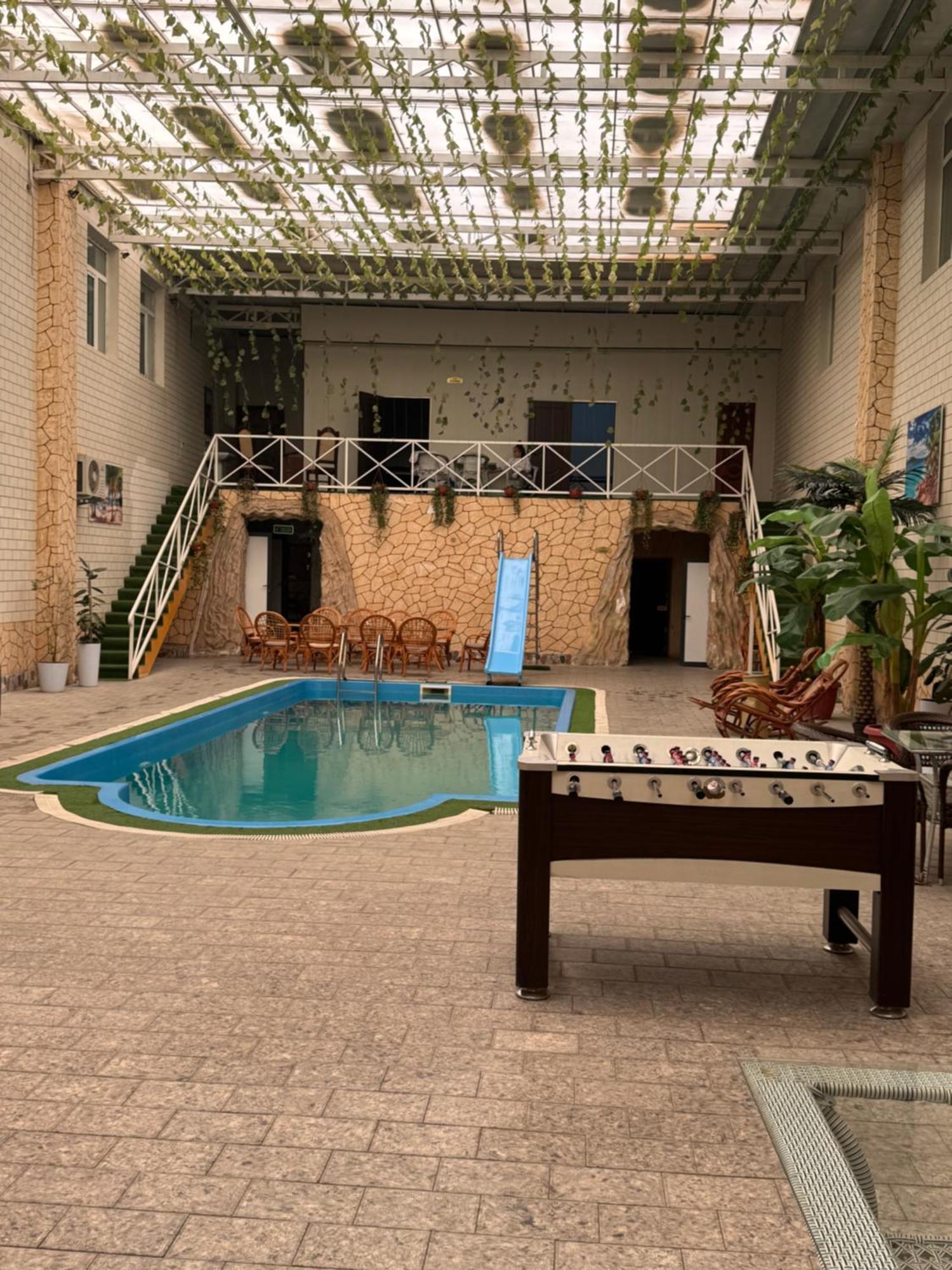 Bukhara City Hotel Turon City Plaza Zewnętrze zdjęcie