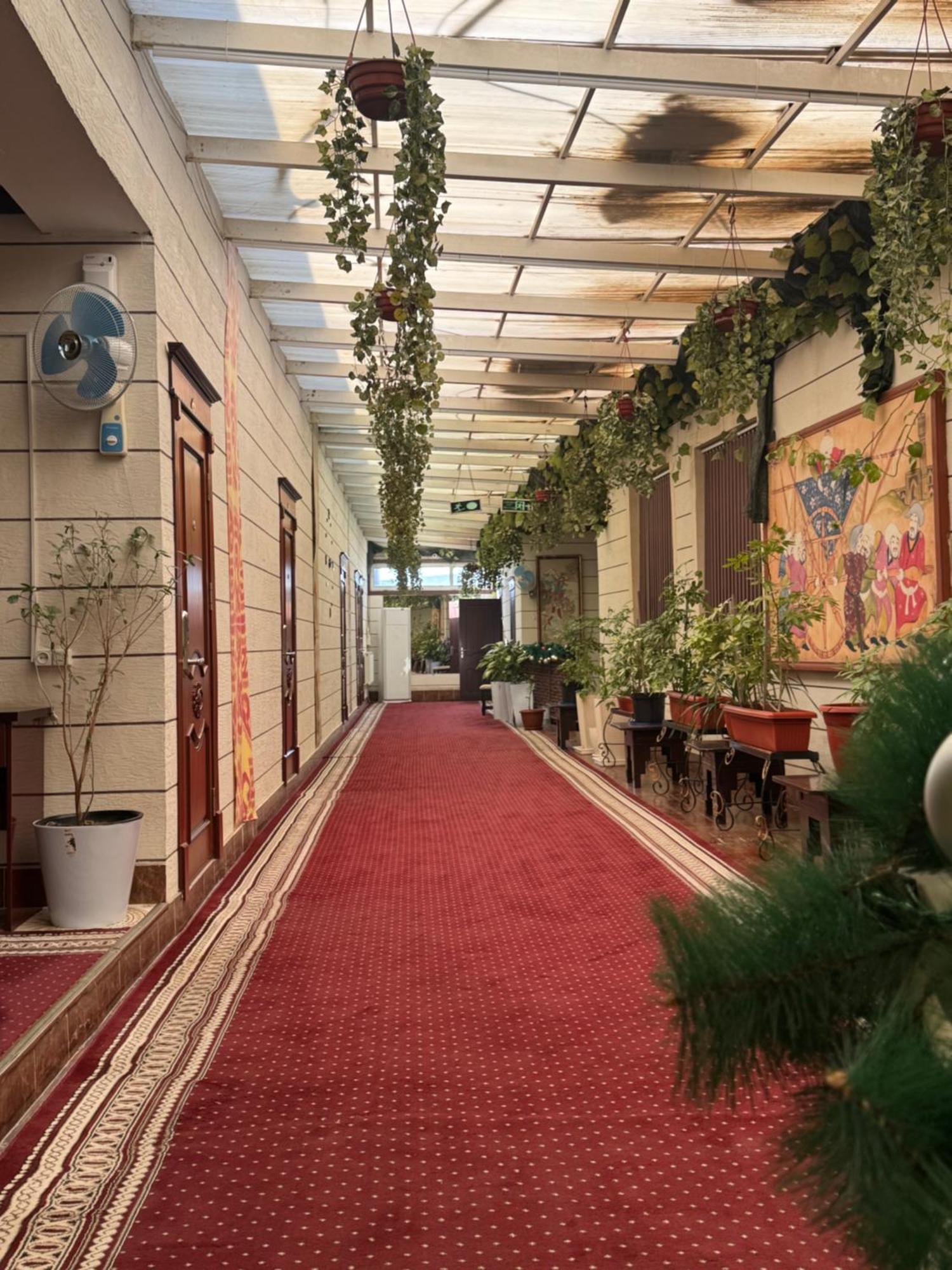 Bukhara City Hotel Turon City Plaza Zewnętrze zdjęcie