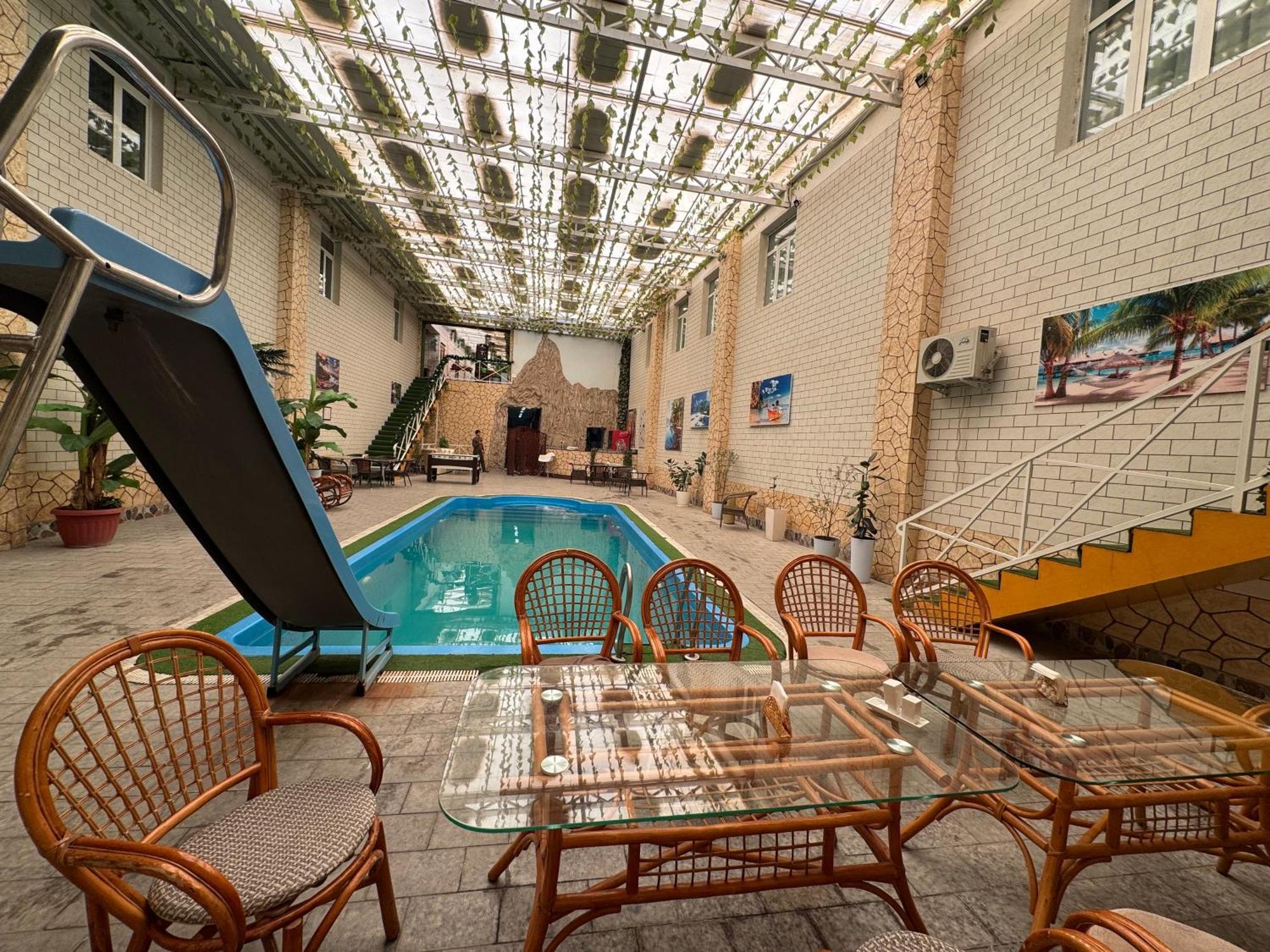 Bukhara City Hotel Turon City Plaza Zewnętrze zdjęcie