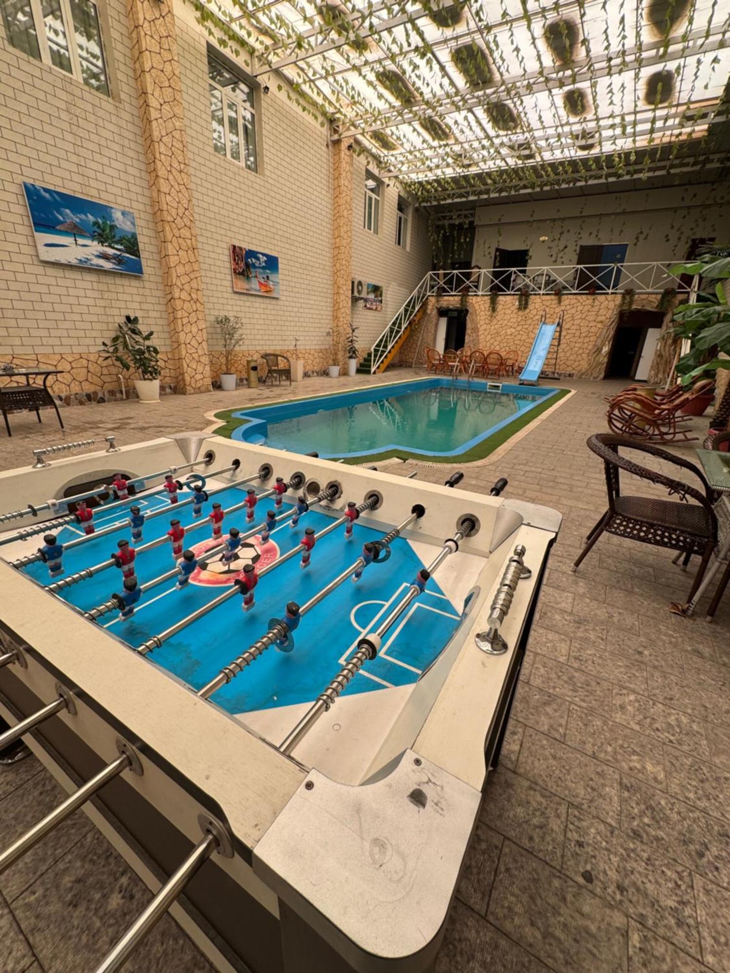 Bukhara City Hotel Turon City Plaza Zewnętrze zdjęcie