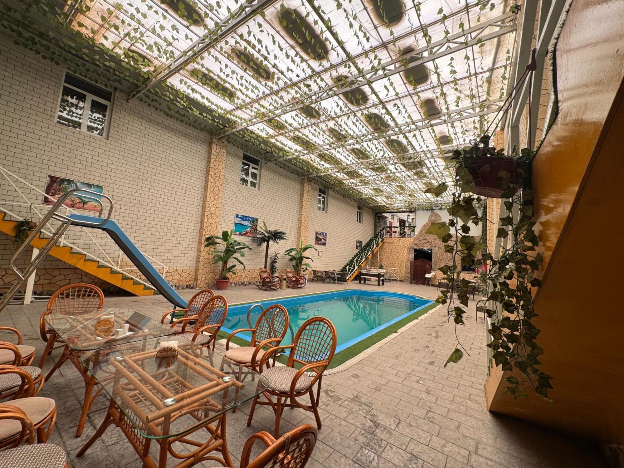 Bukhara City Hotel Turon City Plaza Zewnętrze zdjęcie